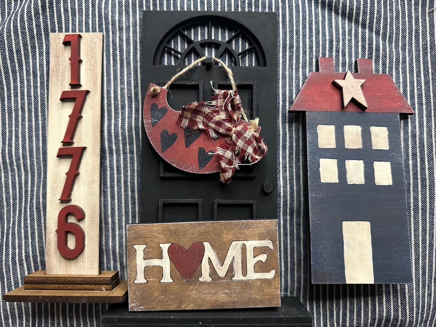 Primitive Americana Mini Door