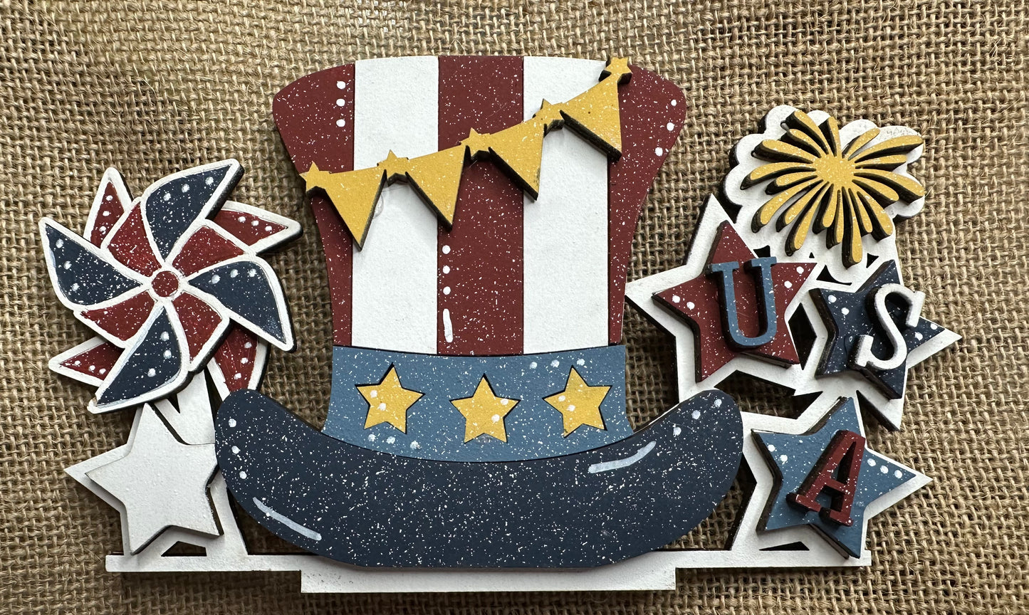 USA Lantern Insert
