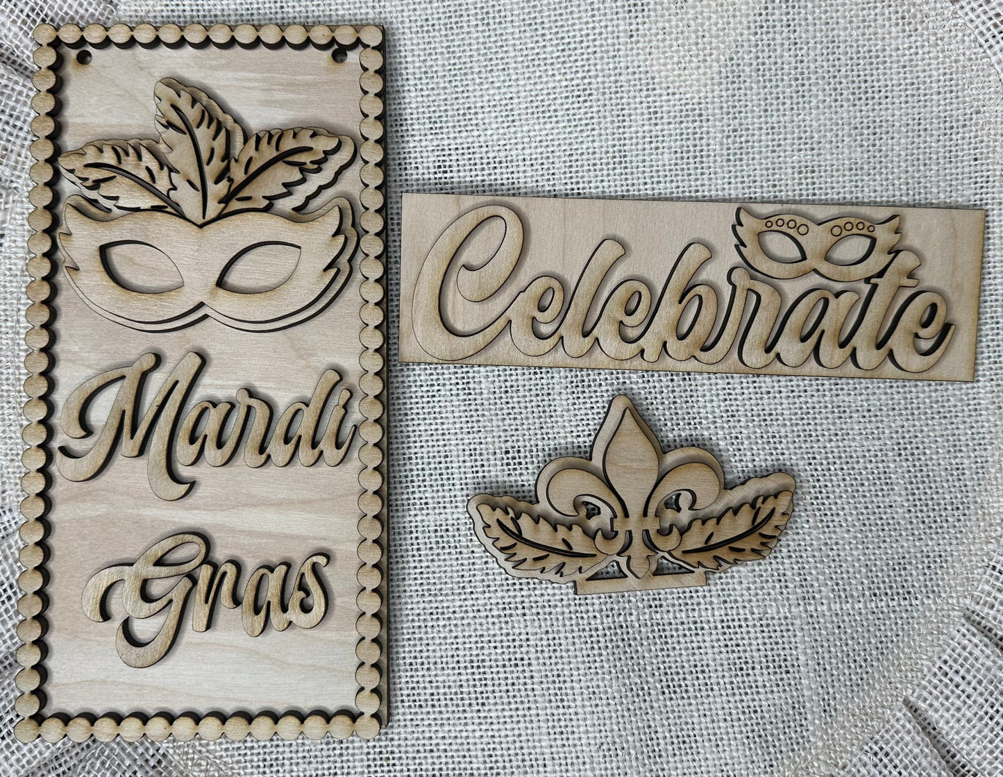 Mardi Gras Post Insert