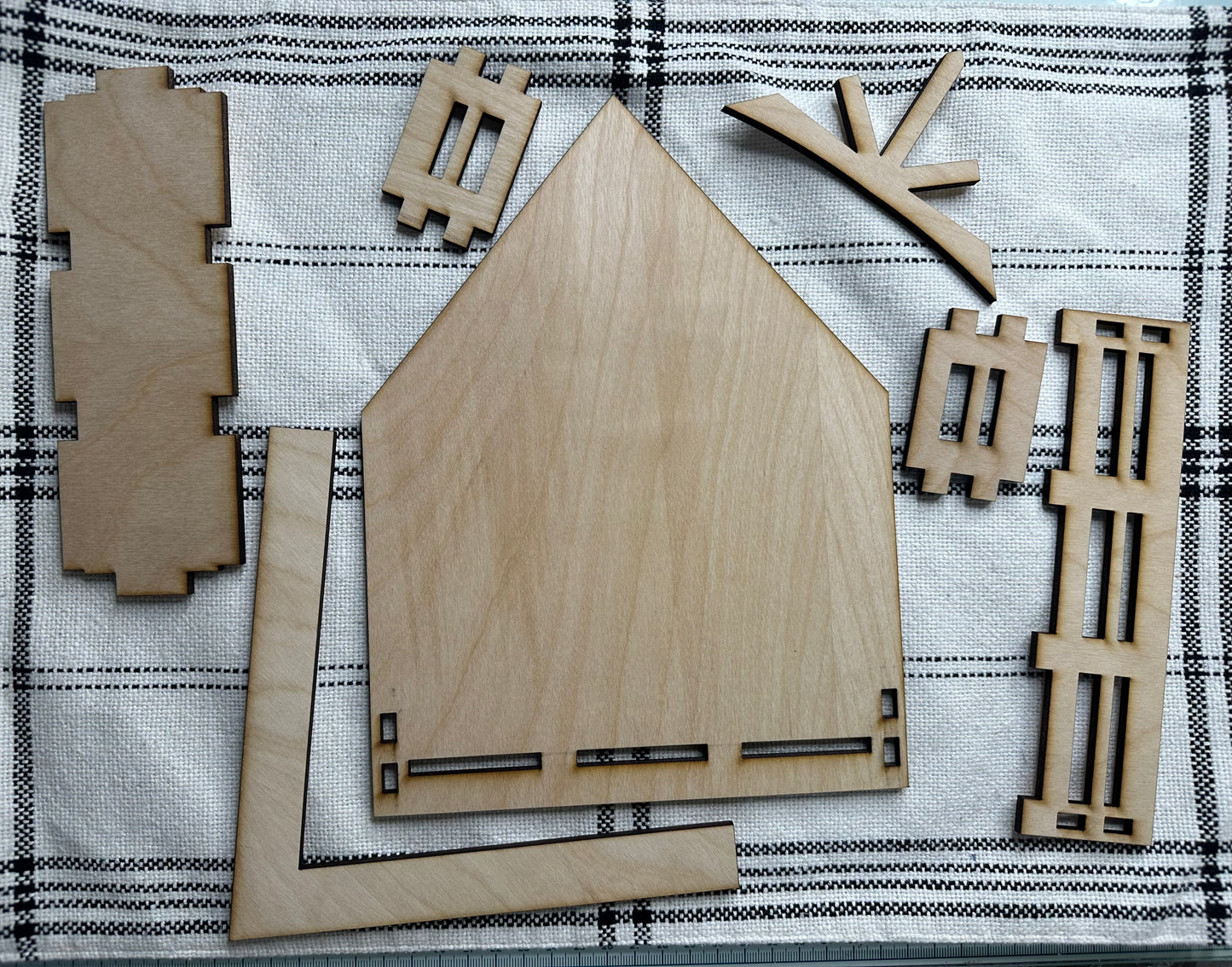 House Interchangeable