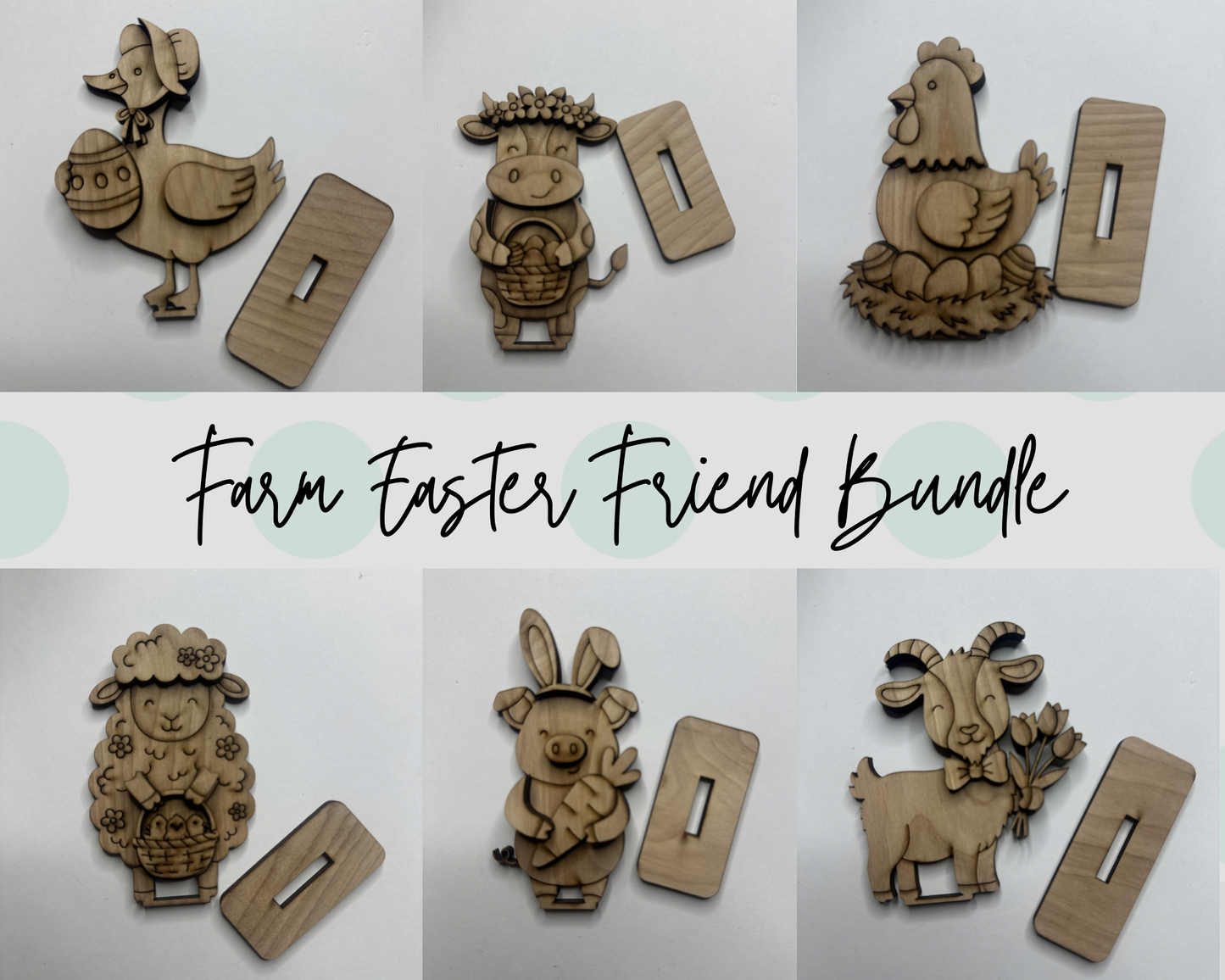 Farm Friends Easter Bundle