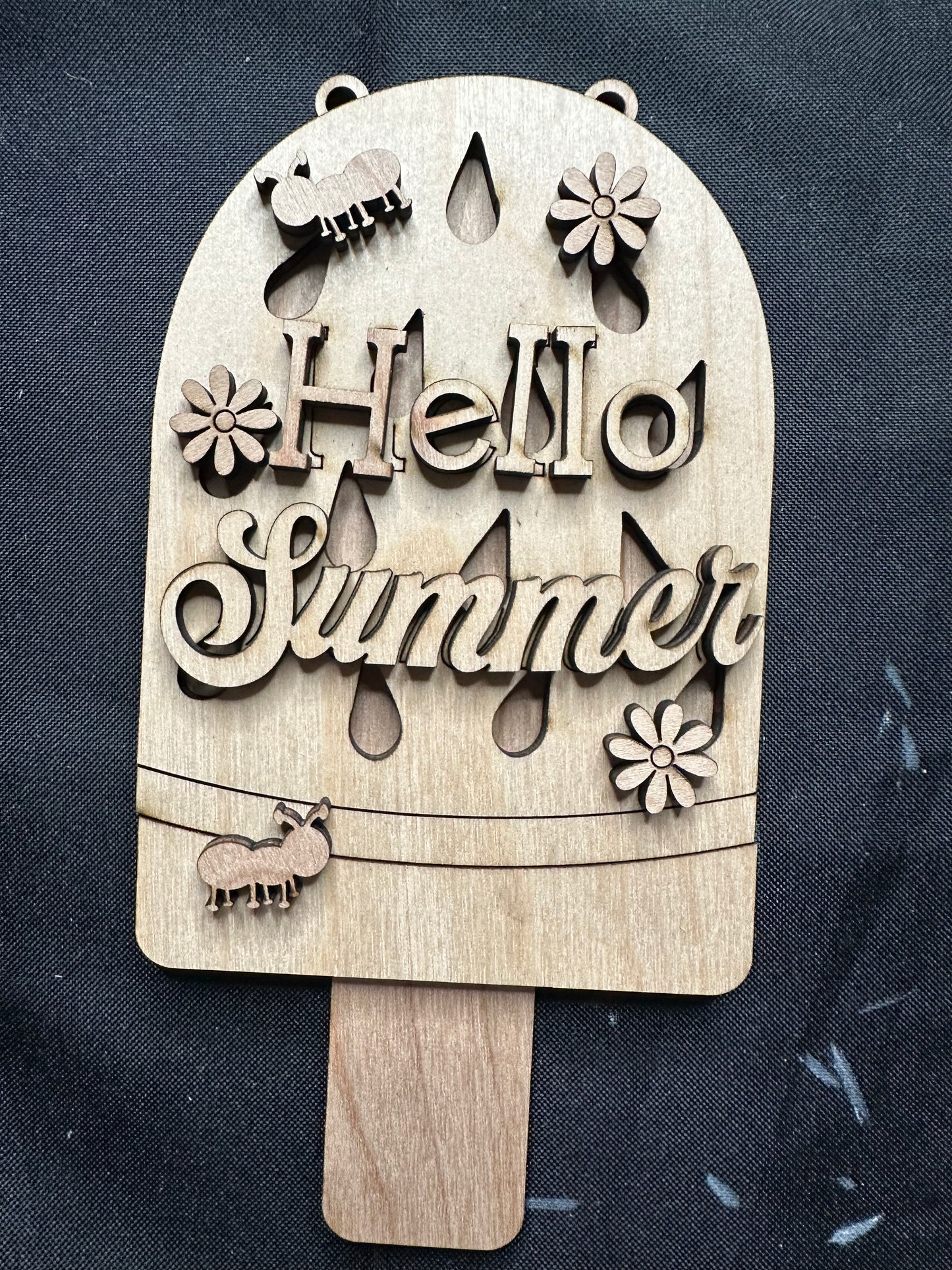 Popsicle Stand Sign