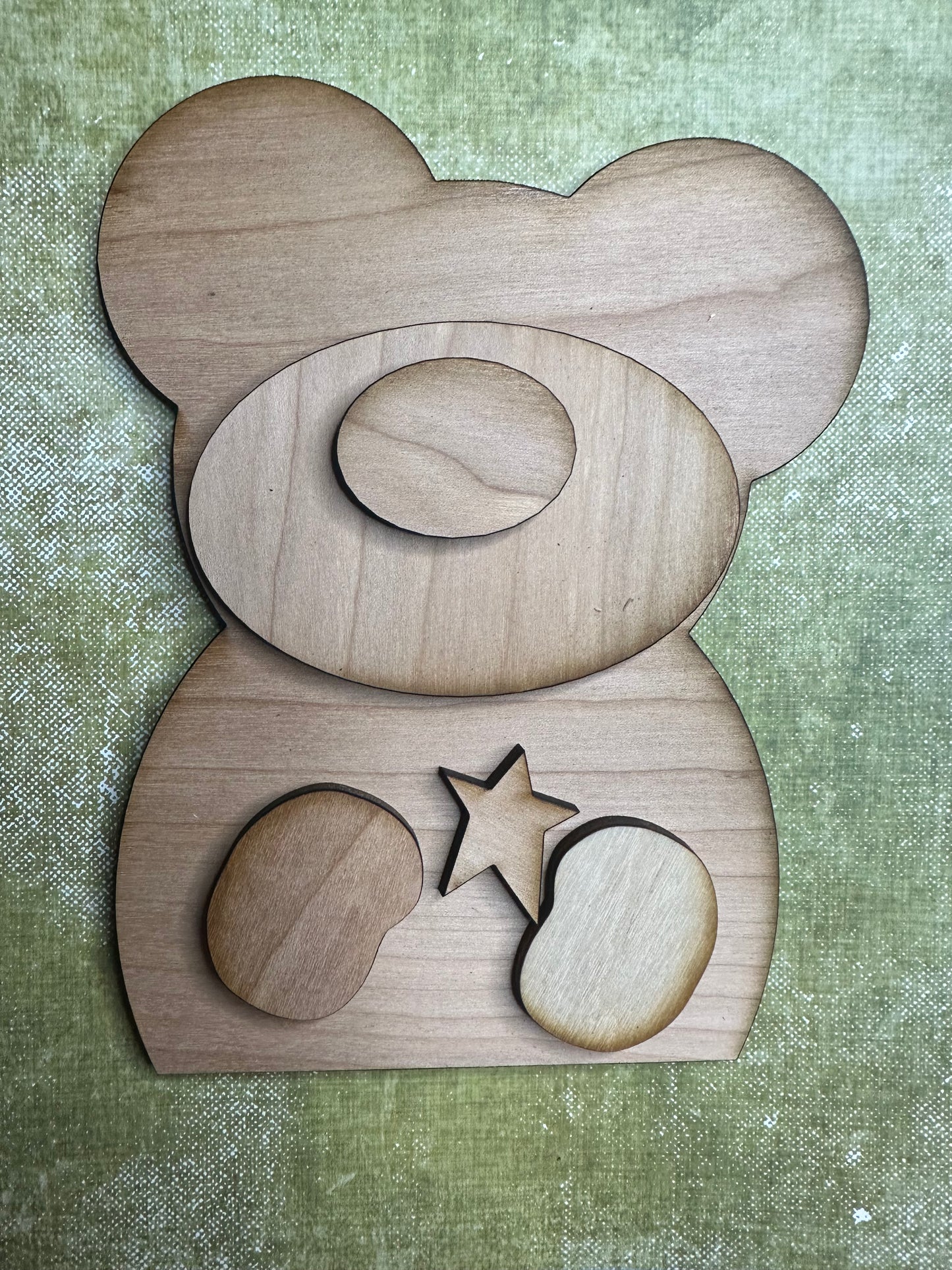 Country Critter Bear