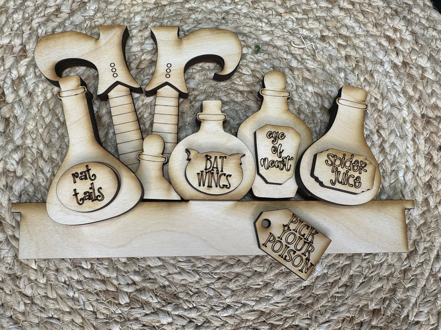 Halloween Potion Insert