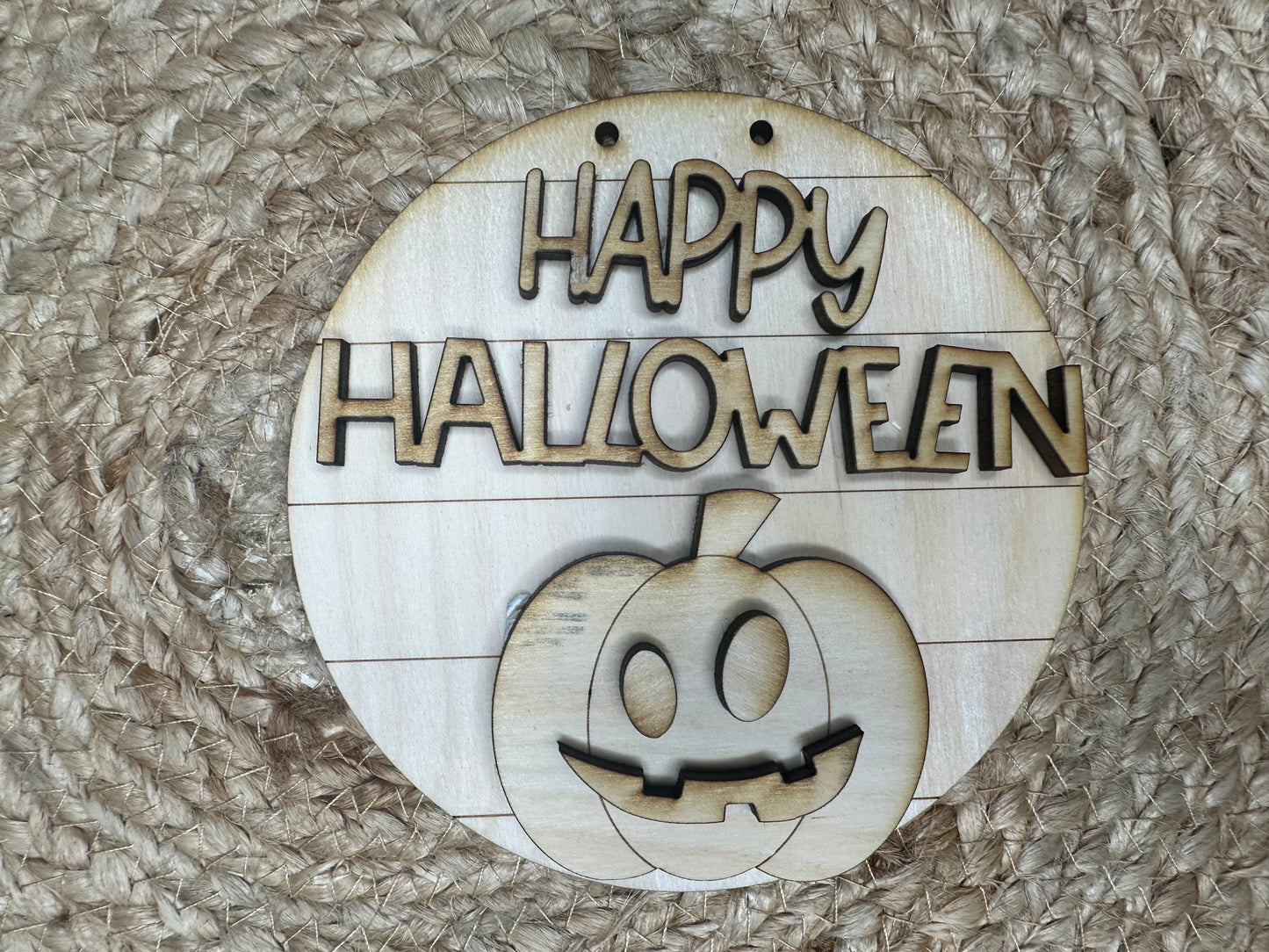 Happy Halloween Round