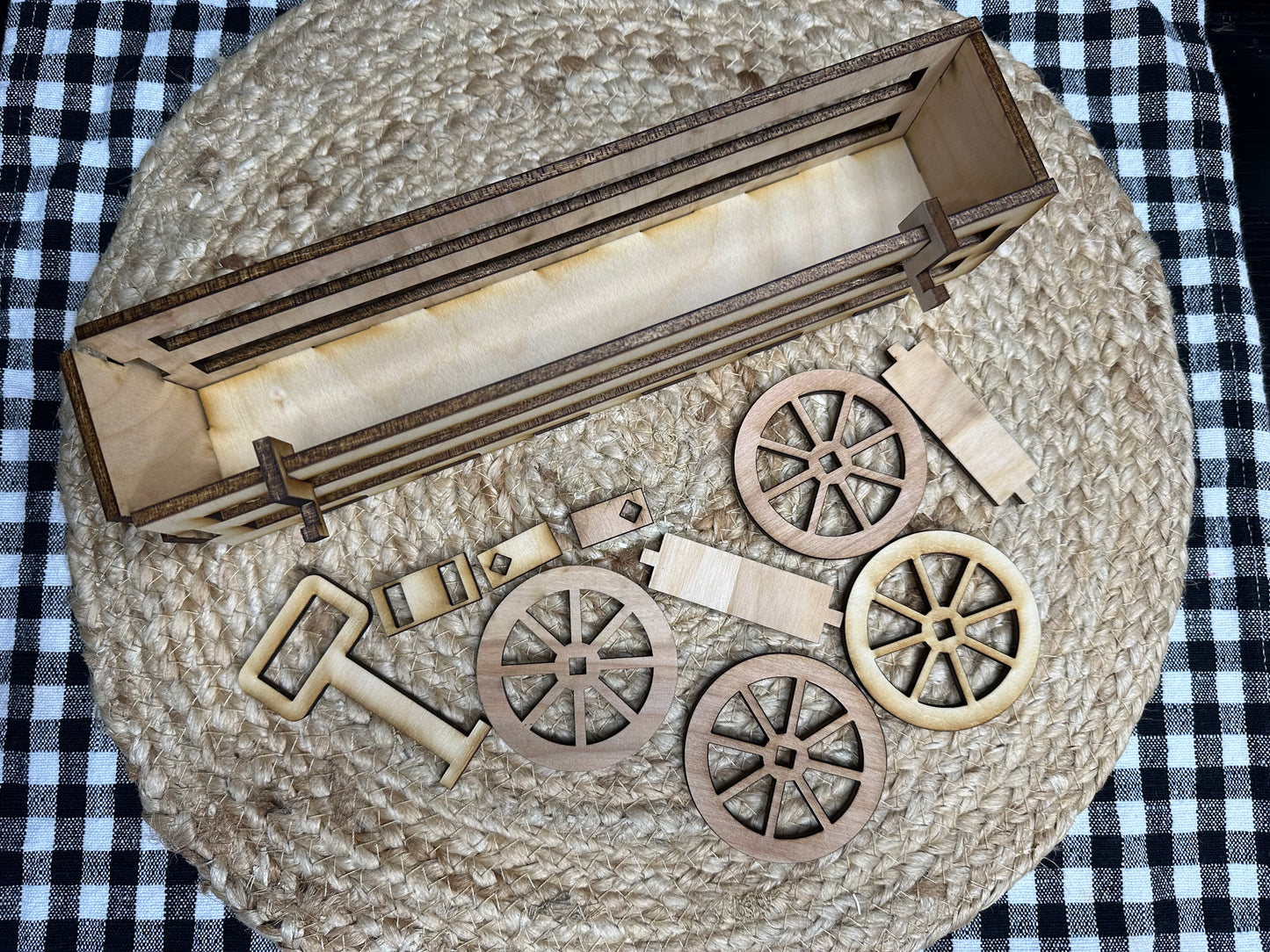 Wagon Interchangeable