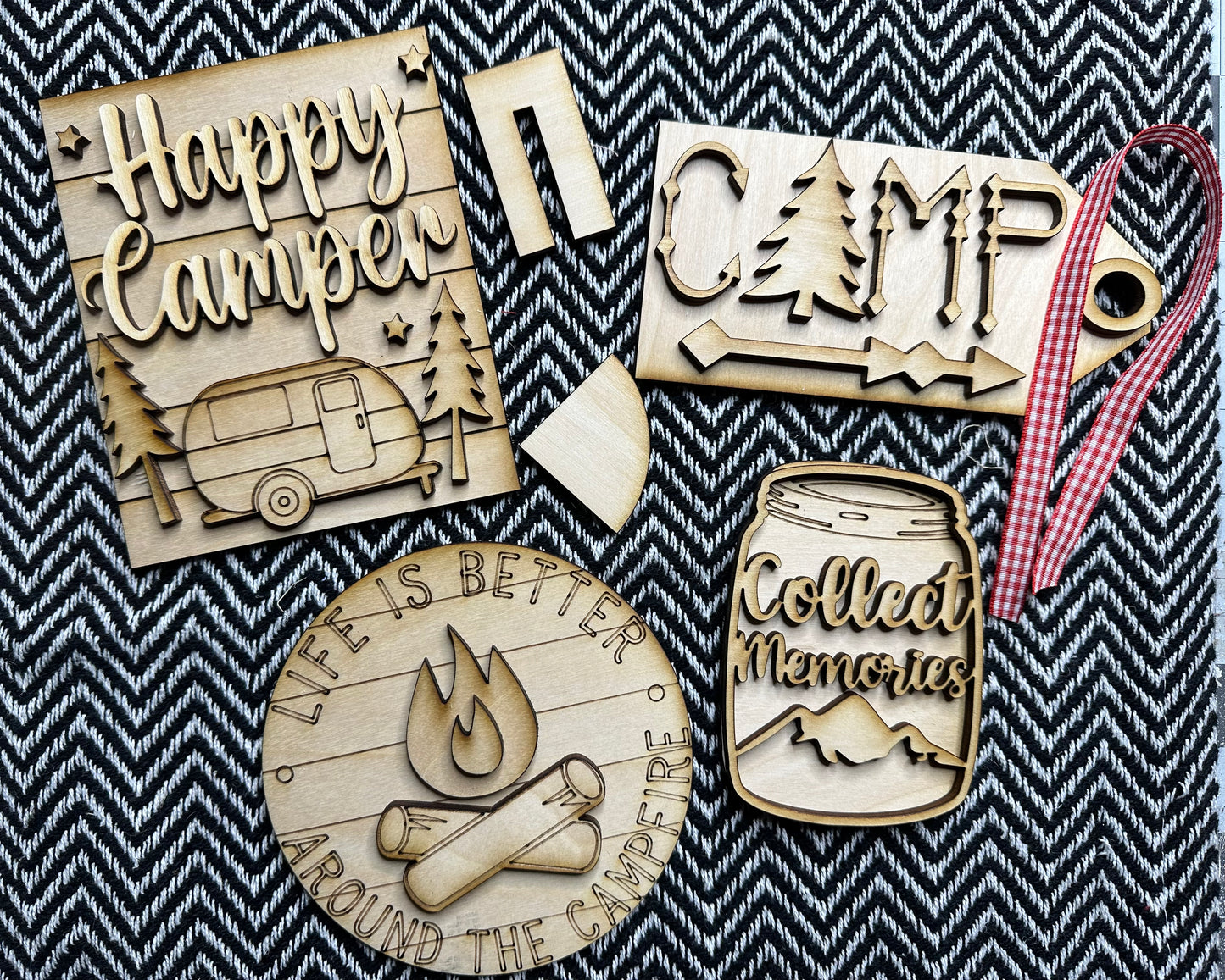 Camping Interchangeable