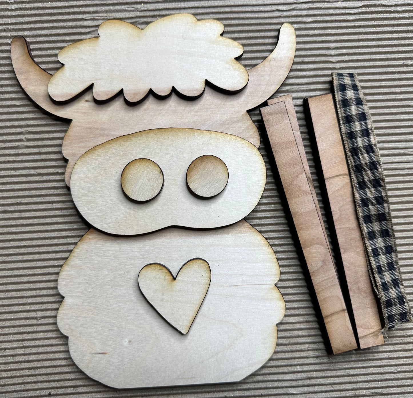 Highland Cow County Critter