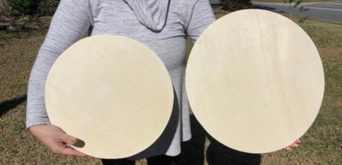 Blank Rounds - DIY Door Hangers