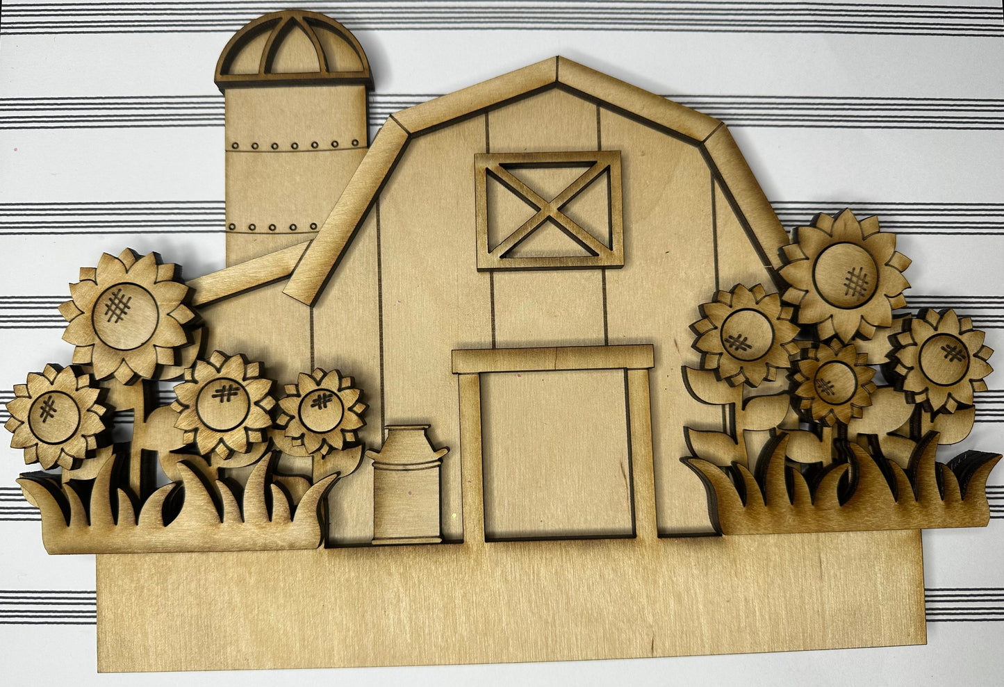 Farmhouse Barn Insert