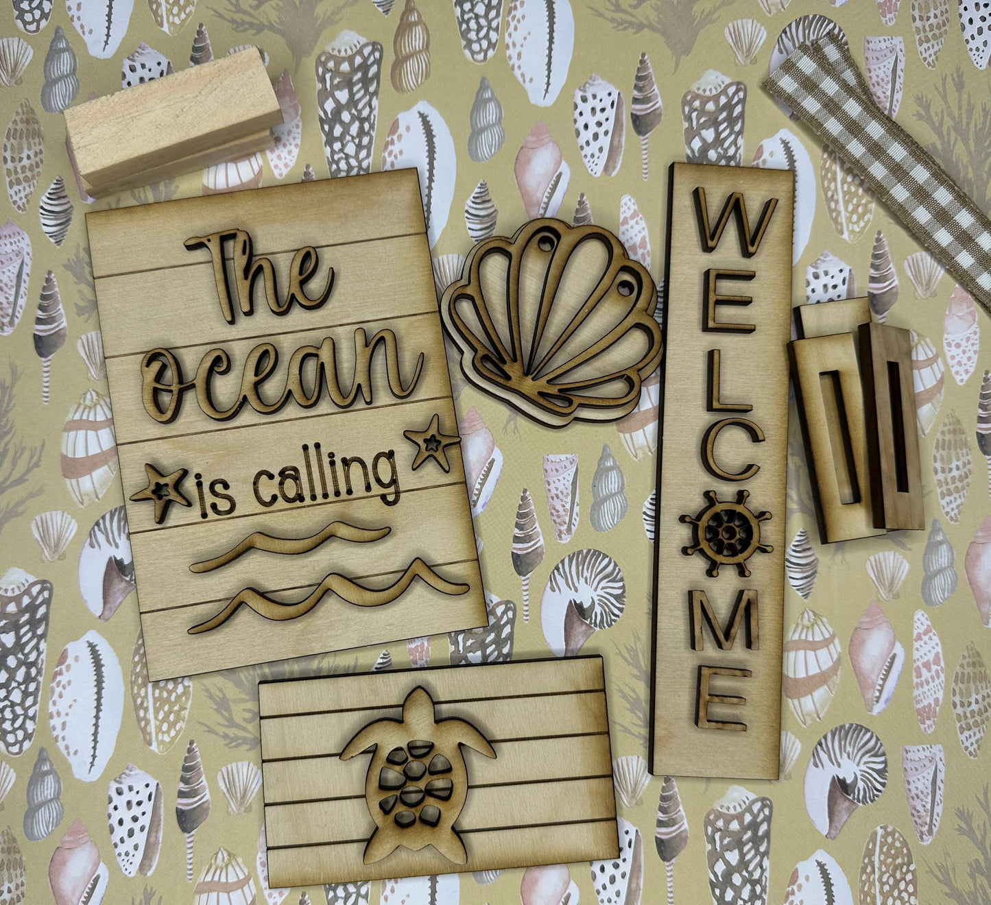 Coastal Mini Door Collection