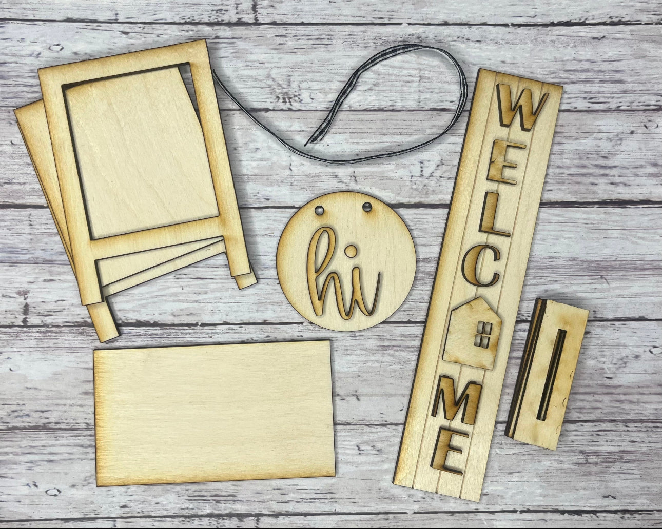 Year Round Mini Door Decor