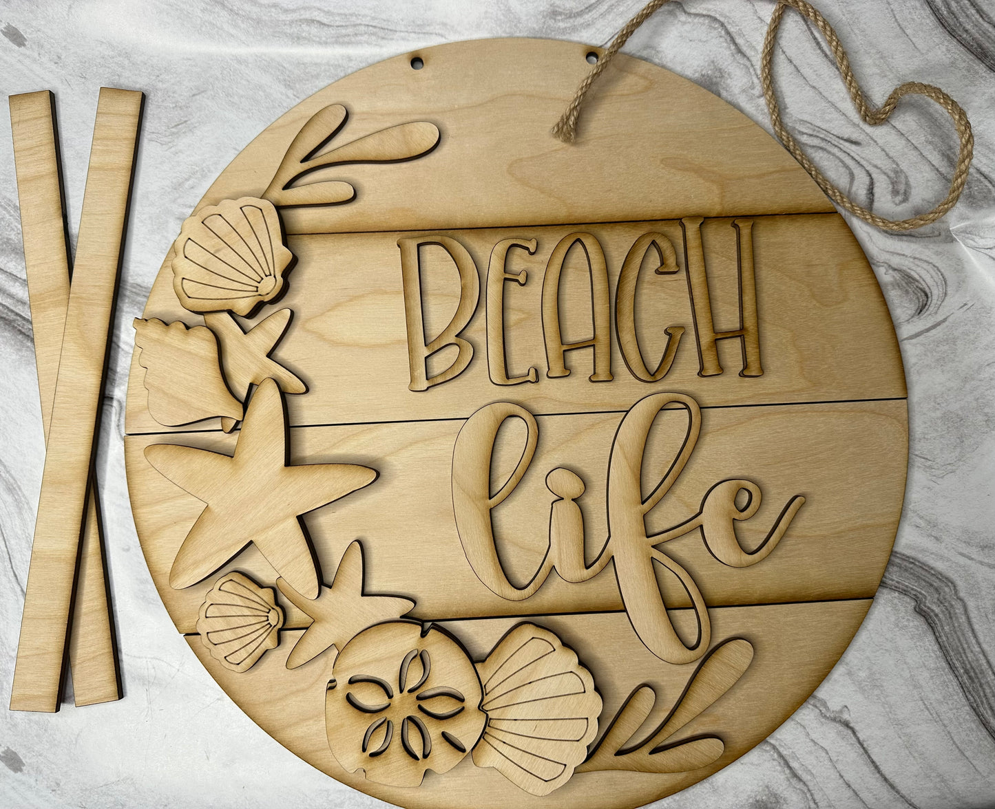 Beach Life Door Hanger