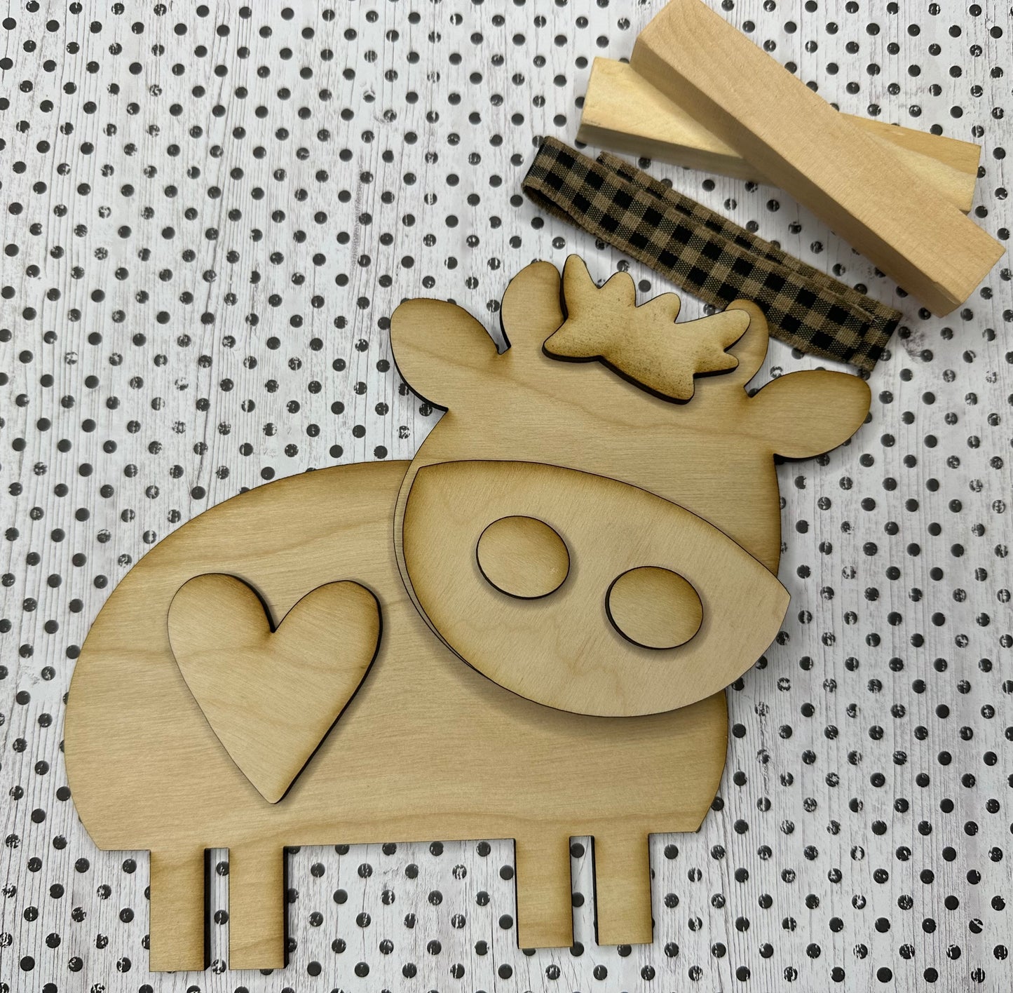 Country Critters Cow