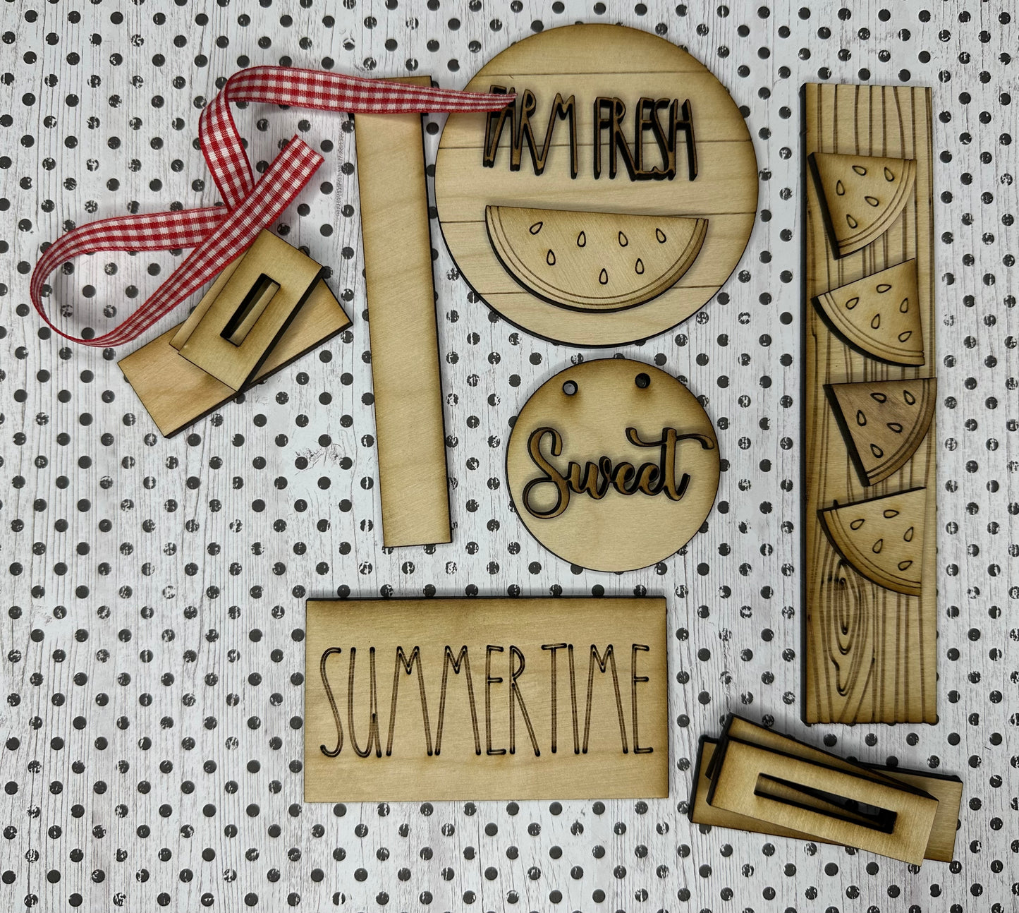 Watermelon Mini Door