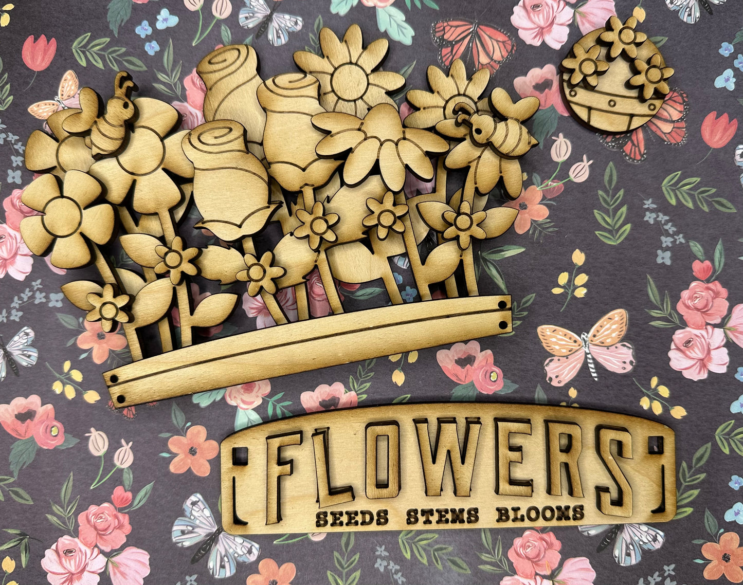 Barn Flowers Interchangeable