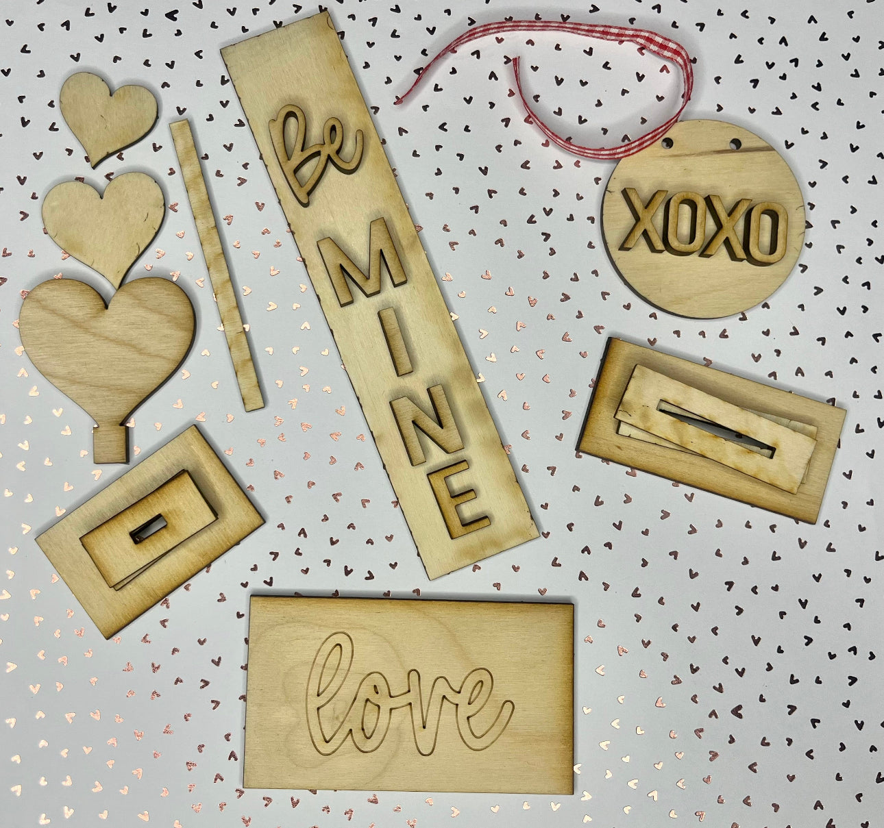 Valentines Door Decor