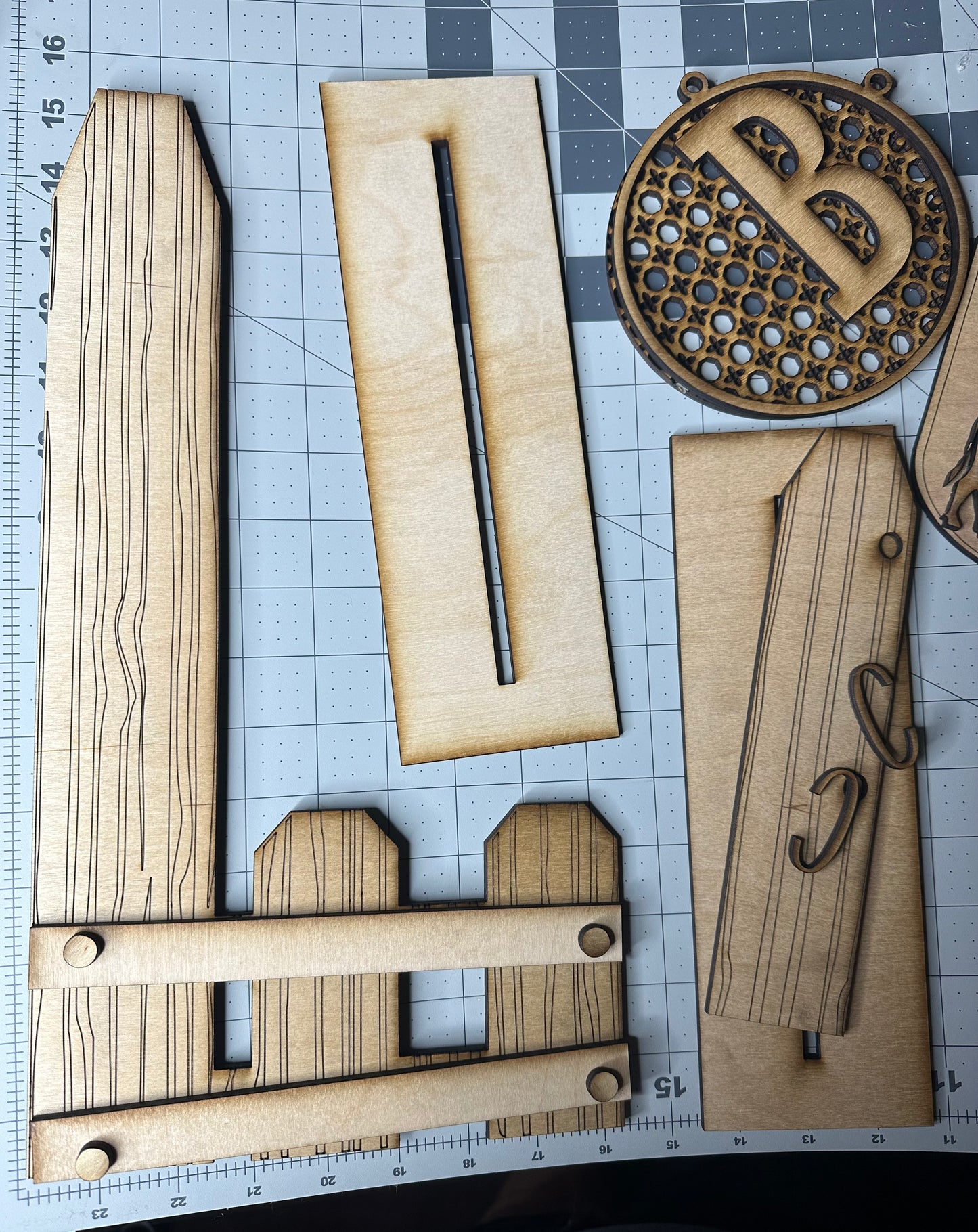 Fence Post Flag Holder