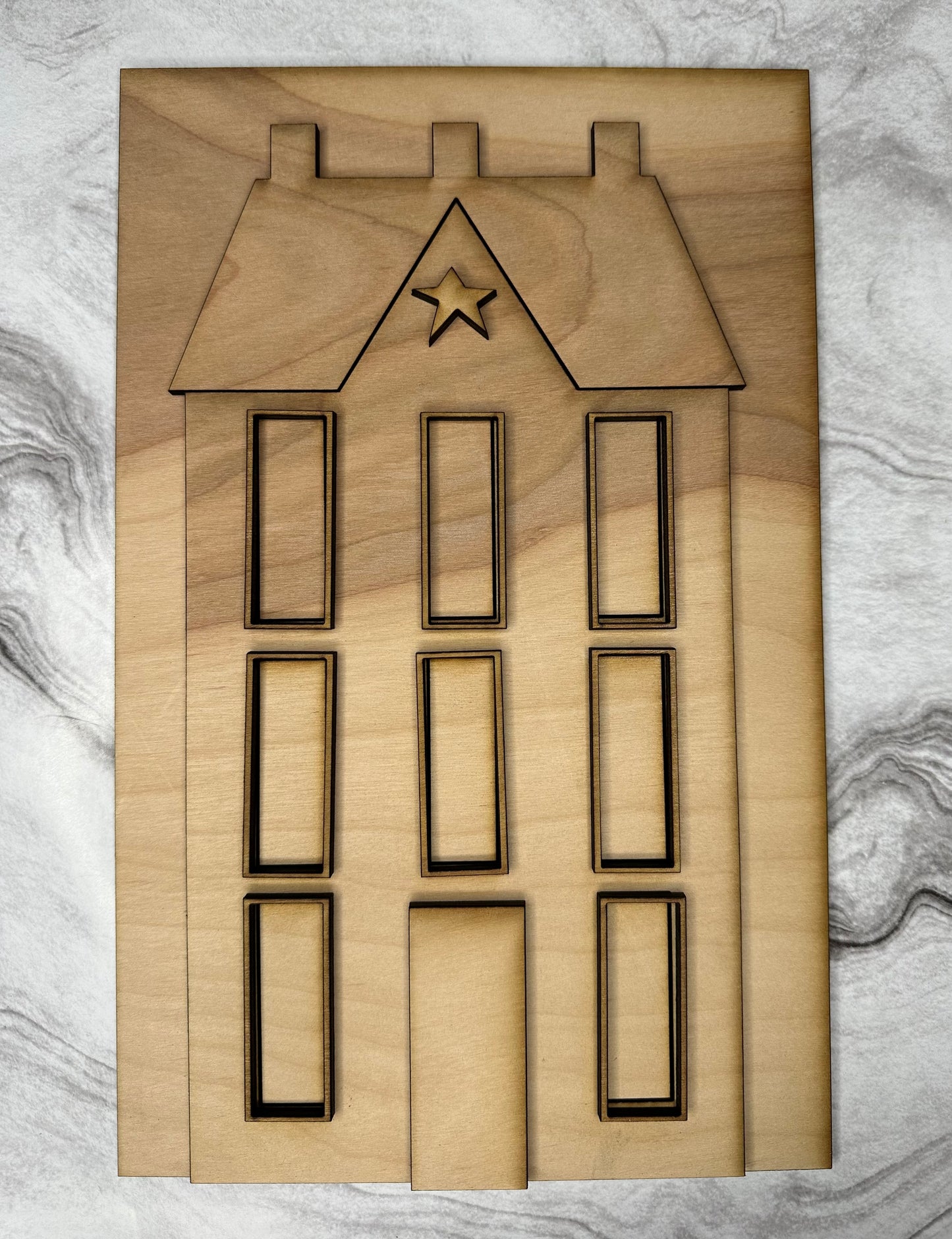 Primitive House Sign