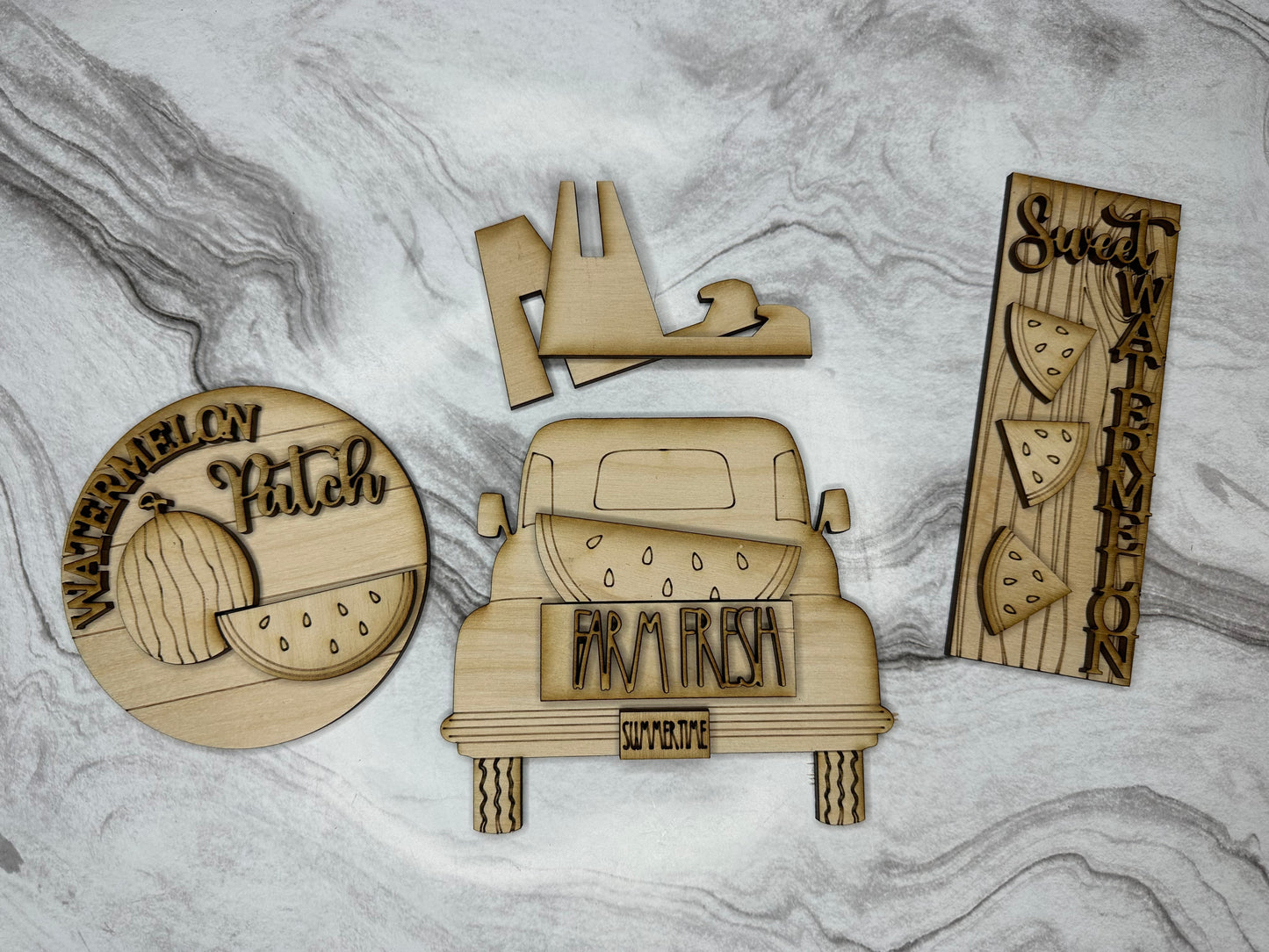 Watermelon Interchangeable