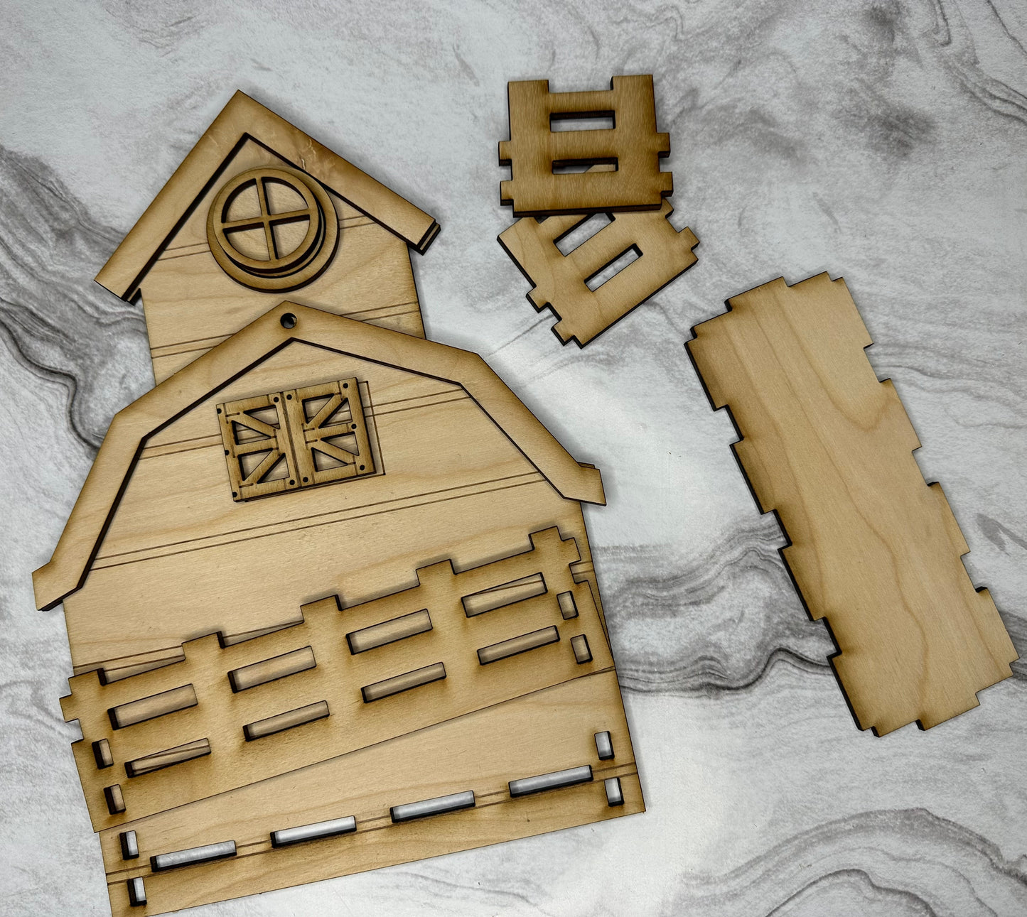 Barn Interchangeable Kit