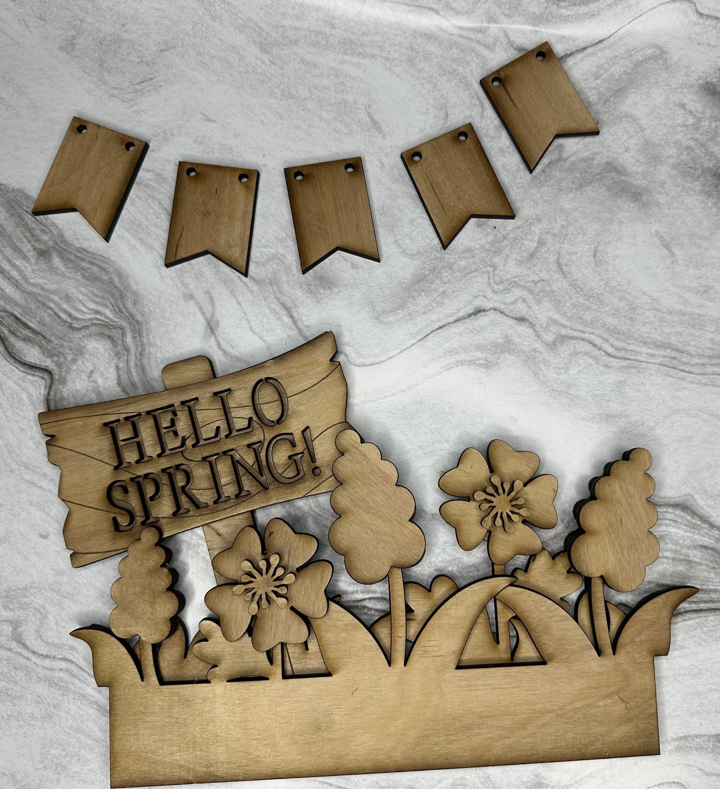 Flower Insert for Windmill/Fence