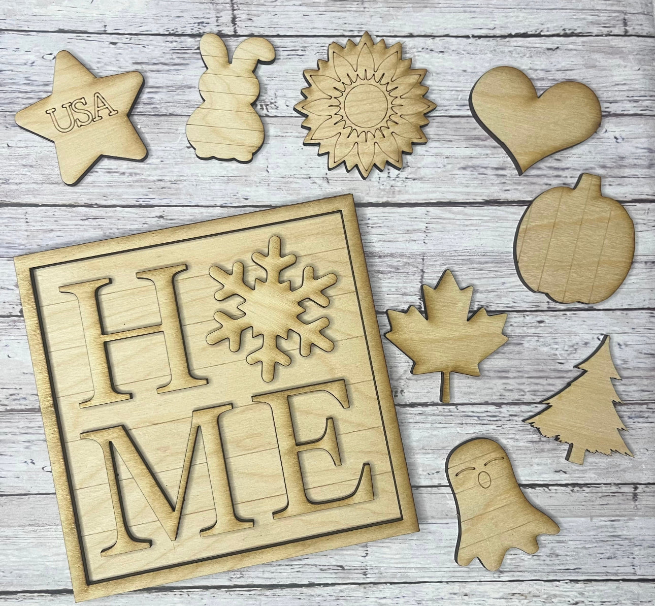 Interchangeable Tier Tray Sign