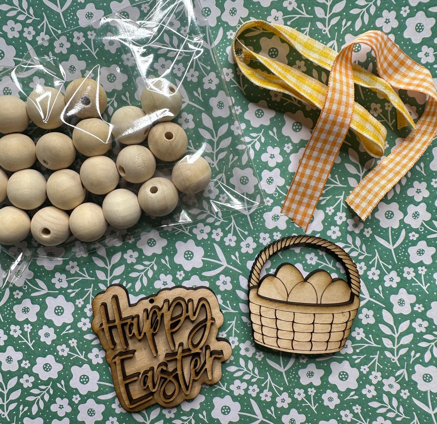 Happy Easter Garland