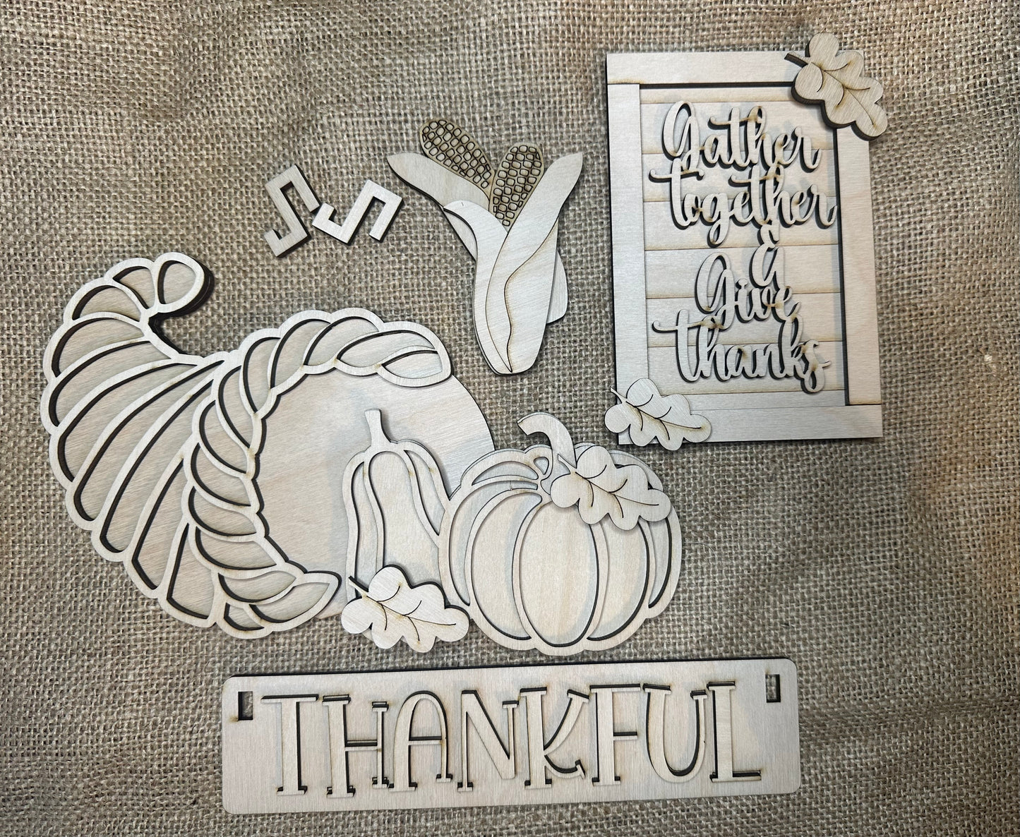Thankful Interchangeable