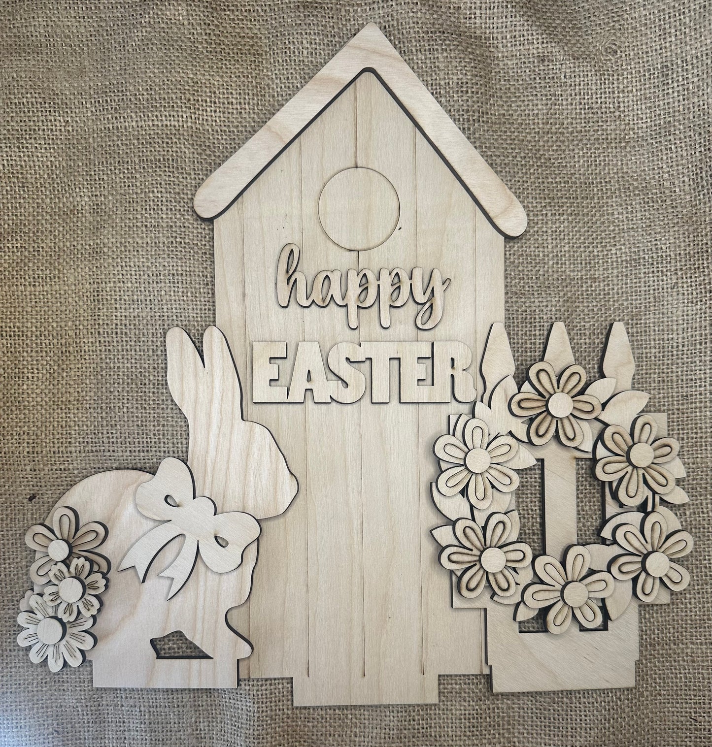 Happy Easter Arch