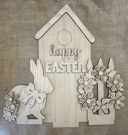 Happy Easter Arch