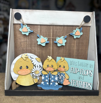 Spring Duck Shaker