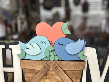 Love Bird Lantern Insert