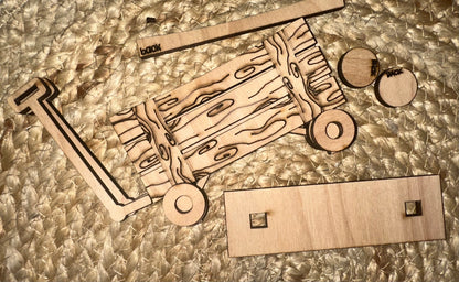 Mini Wagon Holder