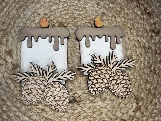 Candle Pinecone Add-On