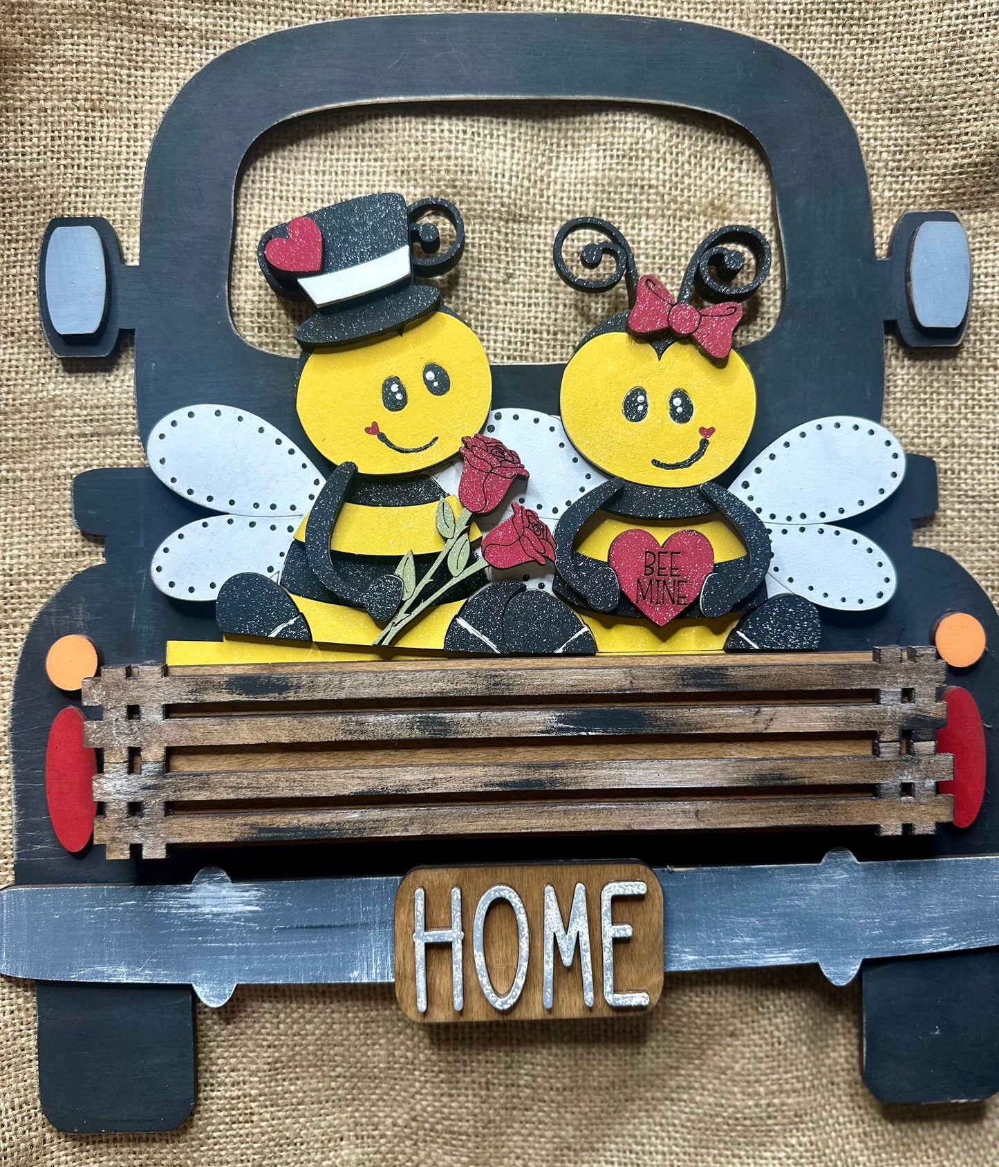 Bee Pair Insert