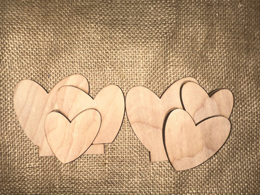 Valentines Candle Toppers