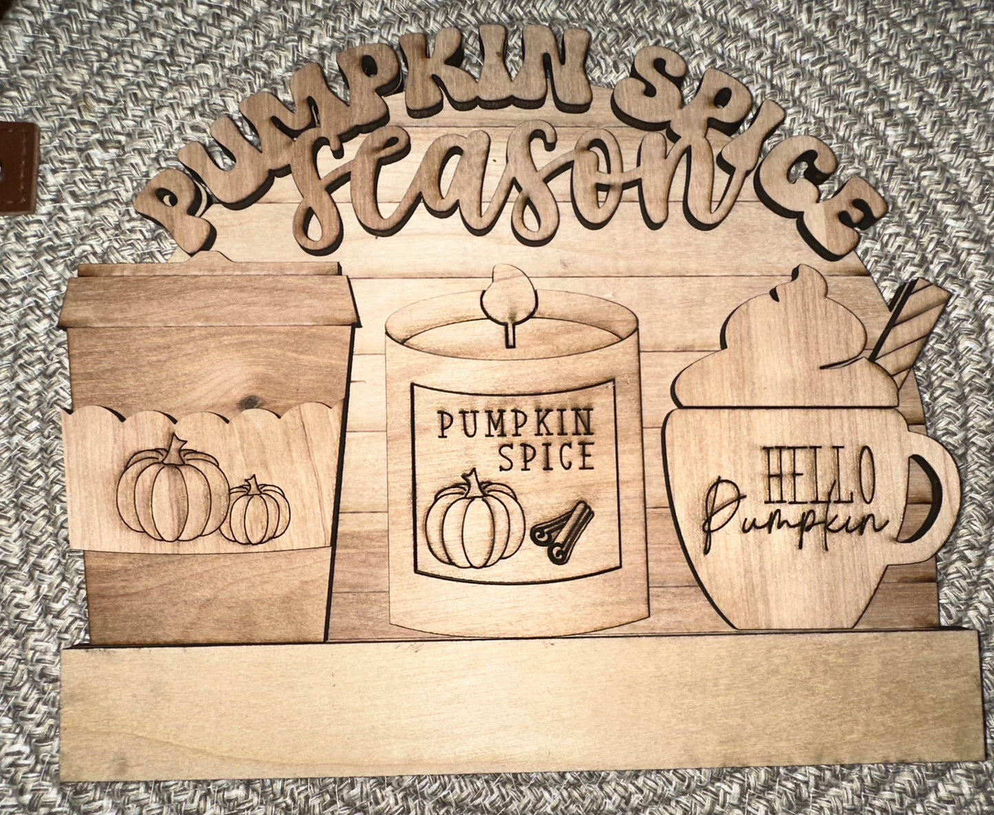 Pumpkin Spice Insert