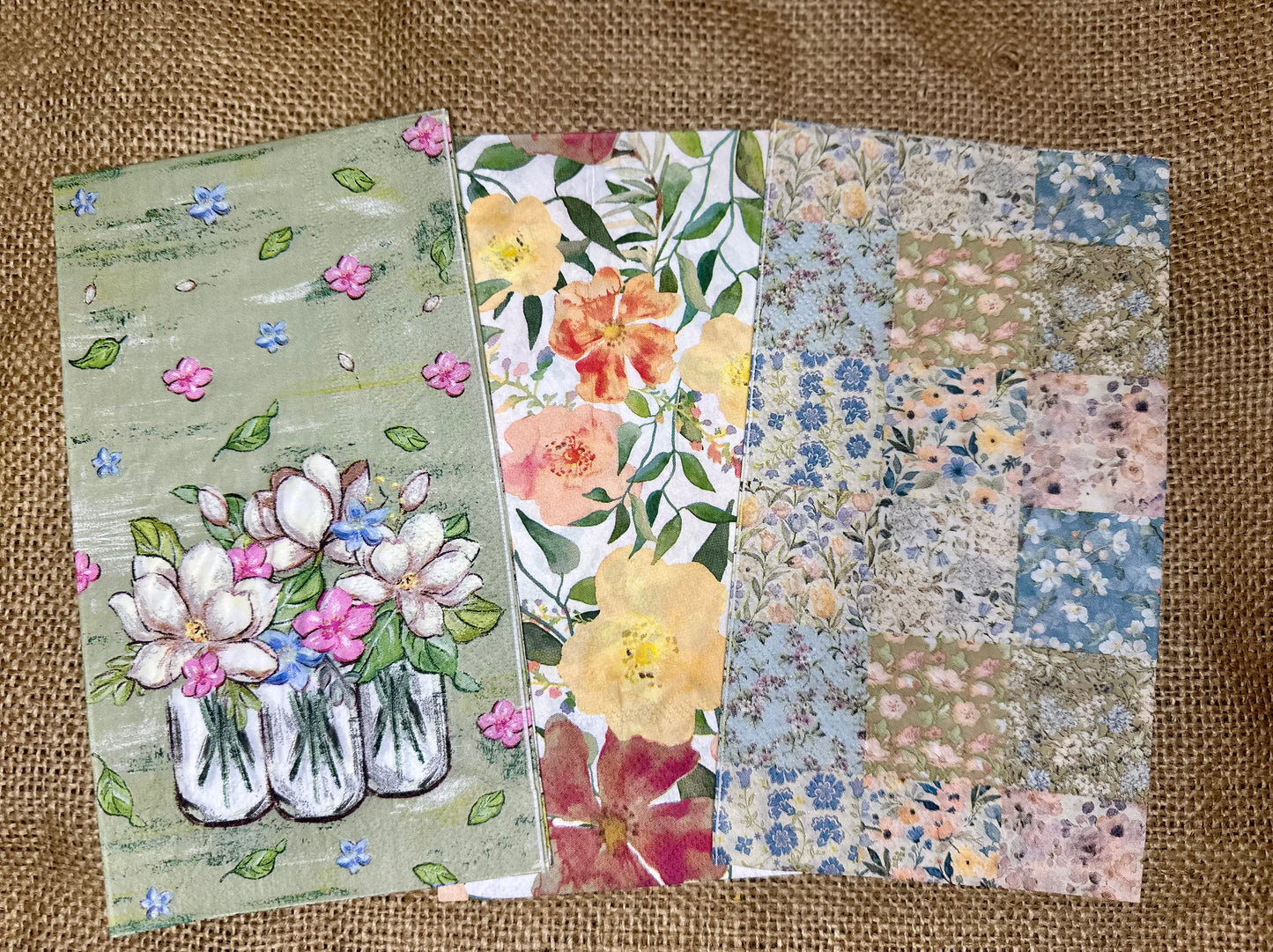 Easter Napkin Bundles