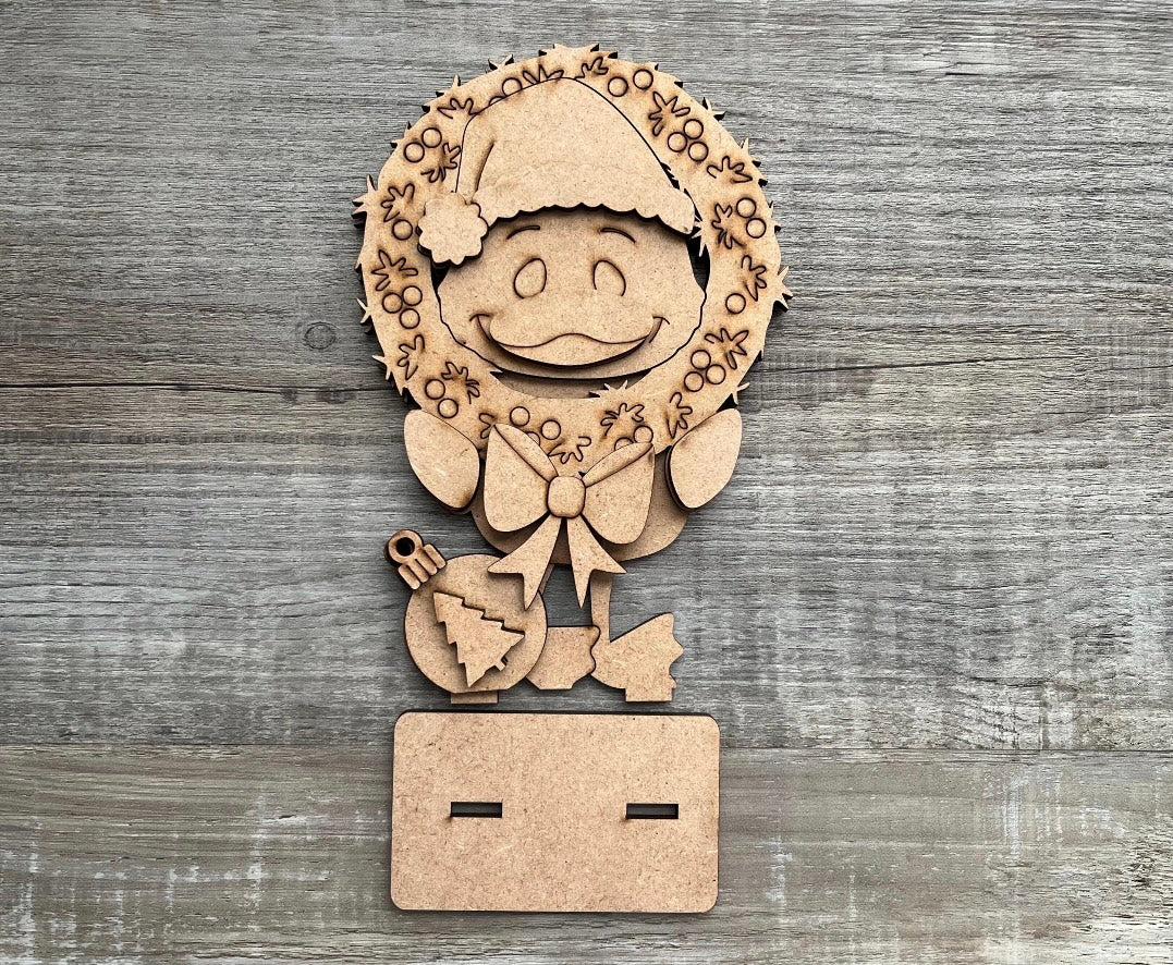 Christmas Duck Friends