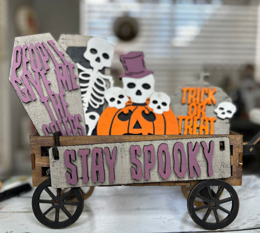 Stay Spooky Interchangeable