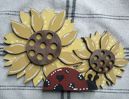 Sunflower Ladybug