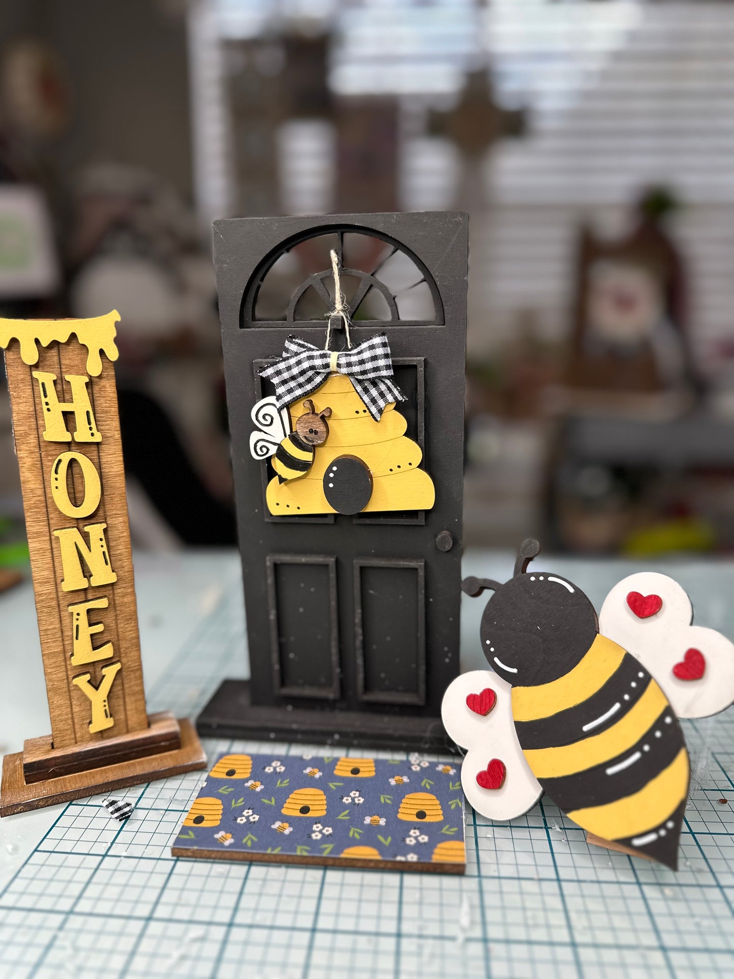 Honey Bee Mini Door