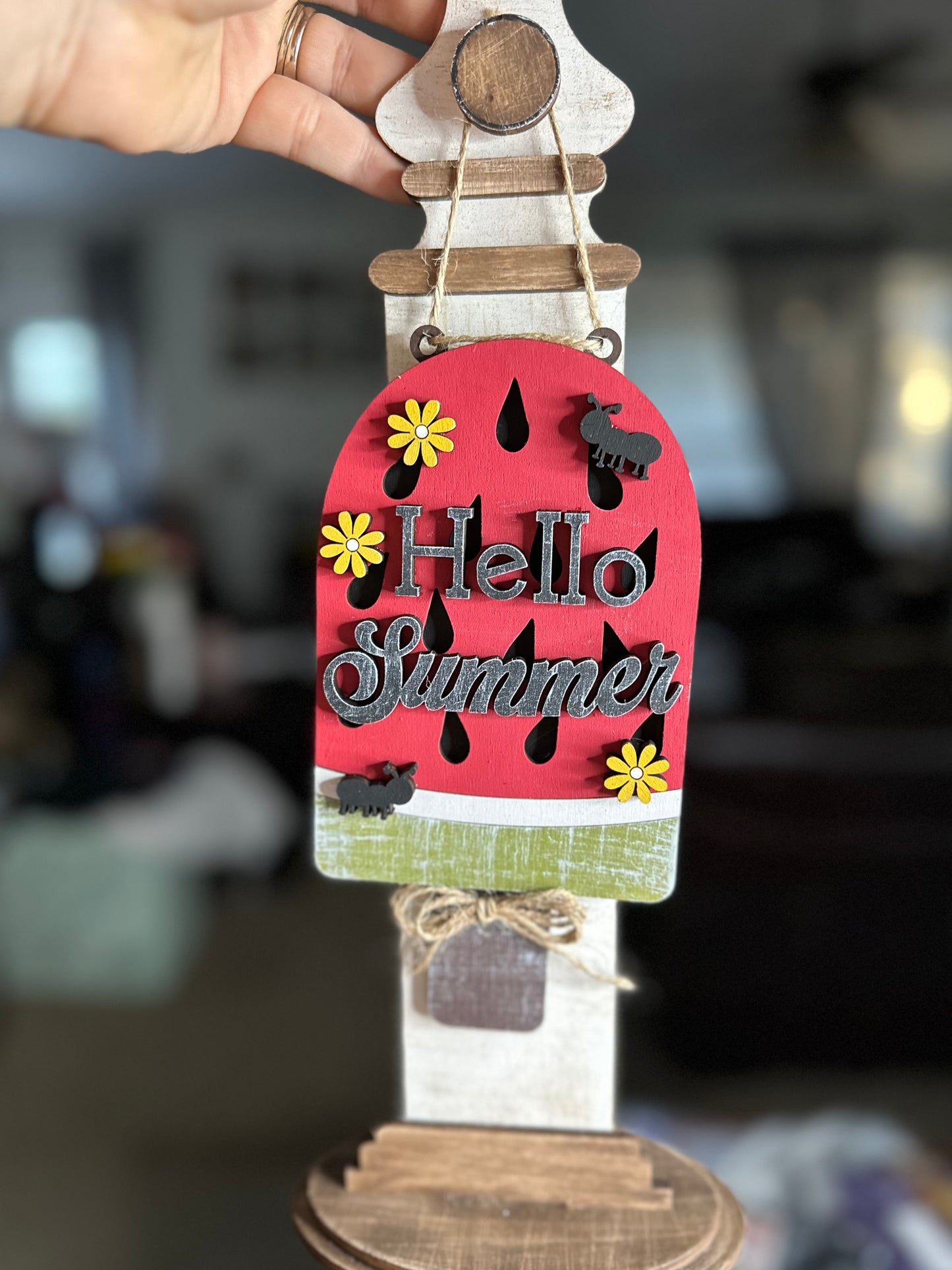 Popsicle Stand Sign