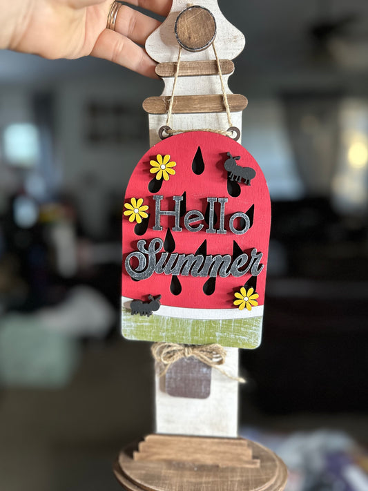 Popsicle Stand Sign