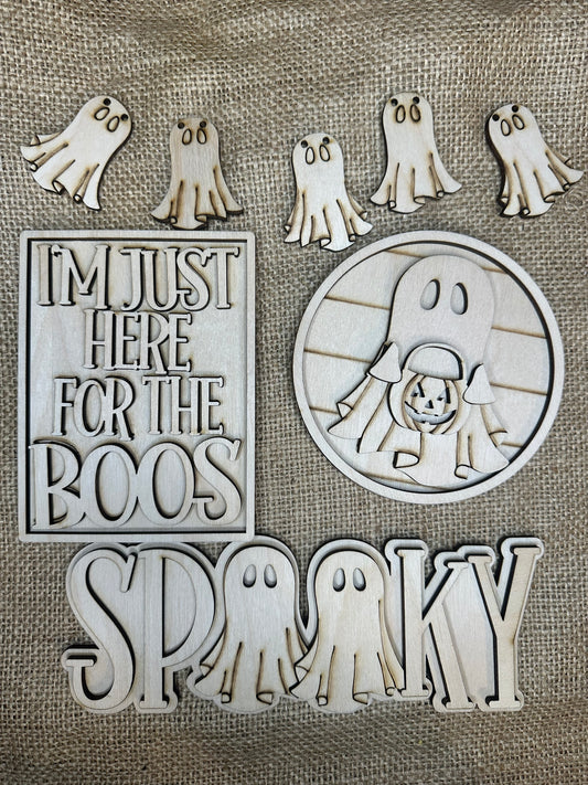 Spooky Interchangeable