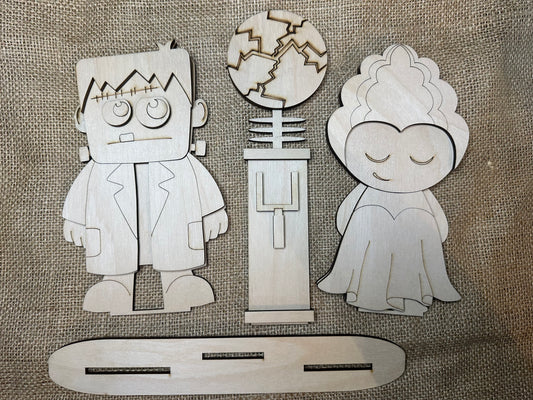 Frankenstein Pair