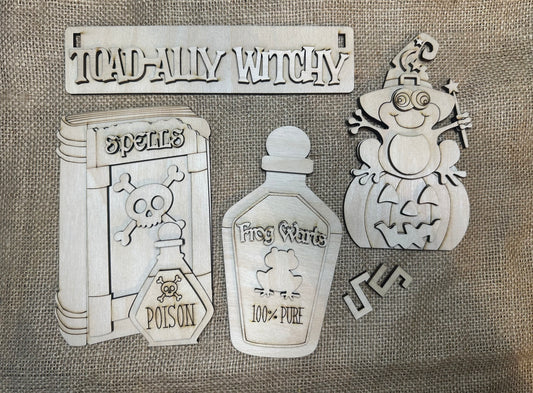 Potion Interchangeable
