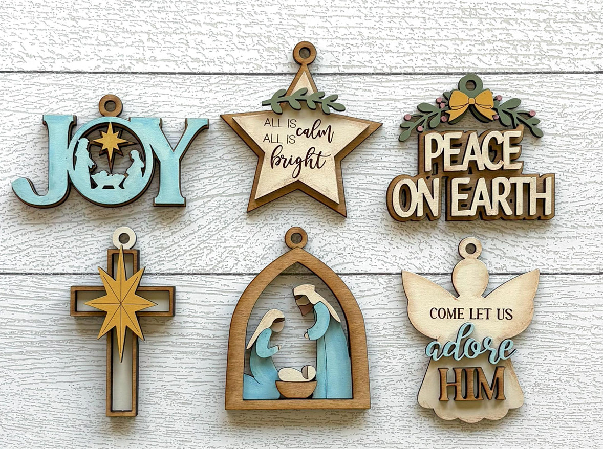 Religious Ornament Collection
