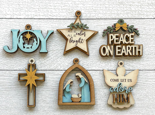Religious Ornament Collection